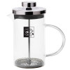 Zaparzacz tłokowy do kawy i herbaty szklany 600 ml - 152559 Orion